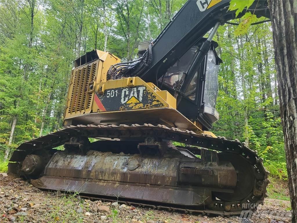 CAT 501HD Крани-навантажувачі