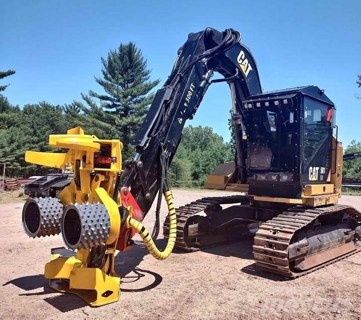 CAT 501HD Валочно-пакетувальні машини