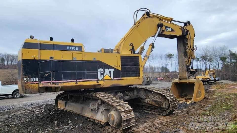 CAT 5110B Гусеничні екскаватори