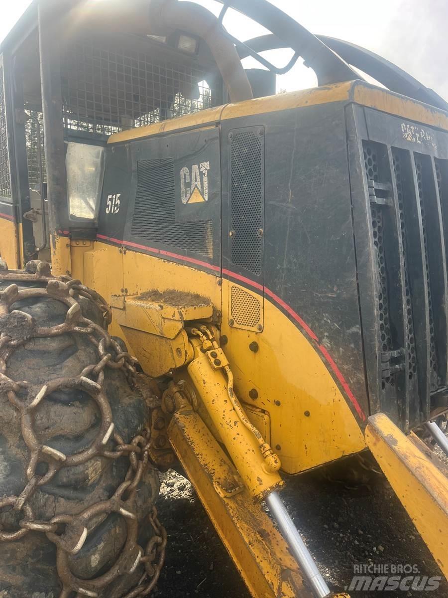 CAT 515 Трельовочні трактора
