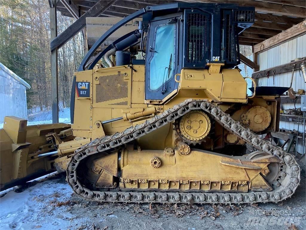 CAT 517 Трельовочні трактора