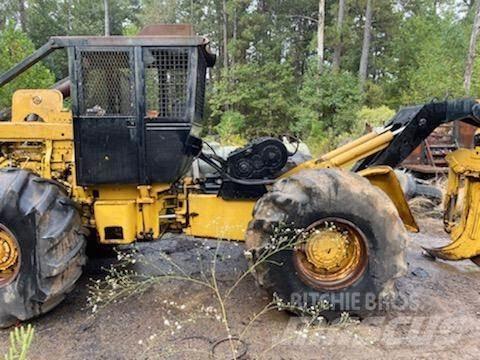 CAT 518 Трельовочні трактора