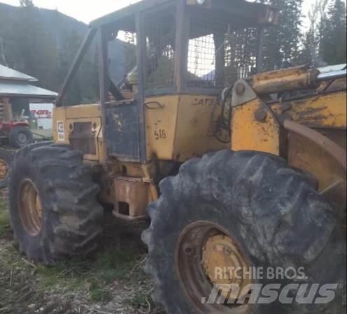CAT 518 Трельовочні трактора