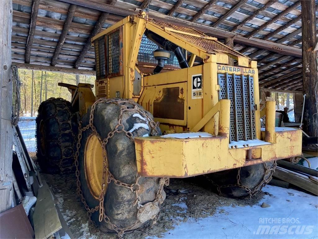 CAT 518 Валочно-пакетувальні машини