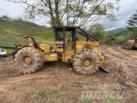 CAT 518 Трельовочні трактора