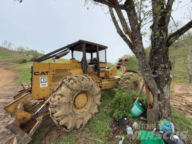 CAT 518 Трельовочні трактора