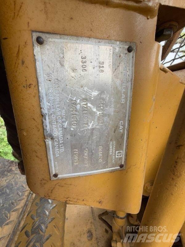 CAT 518 Трельовочні трактора