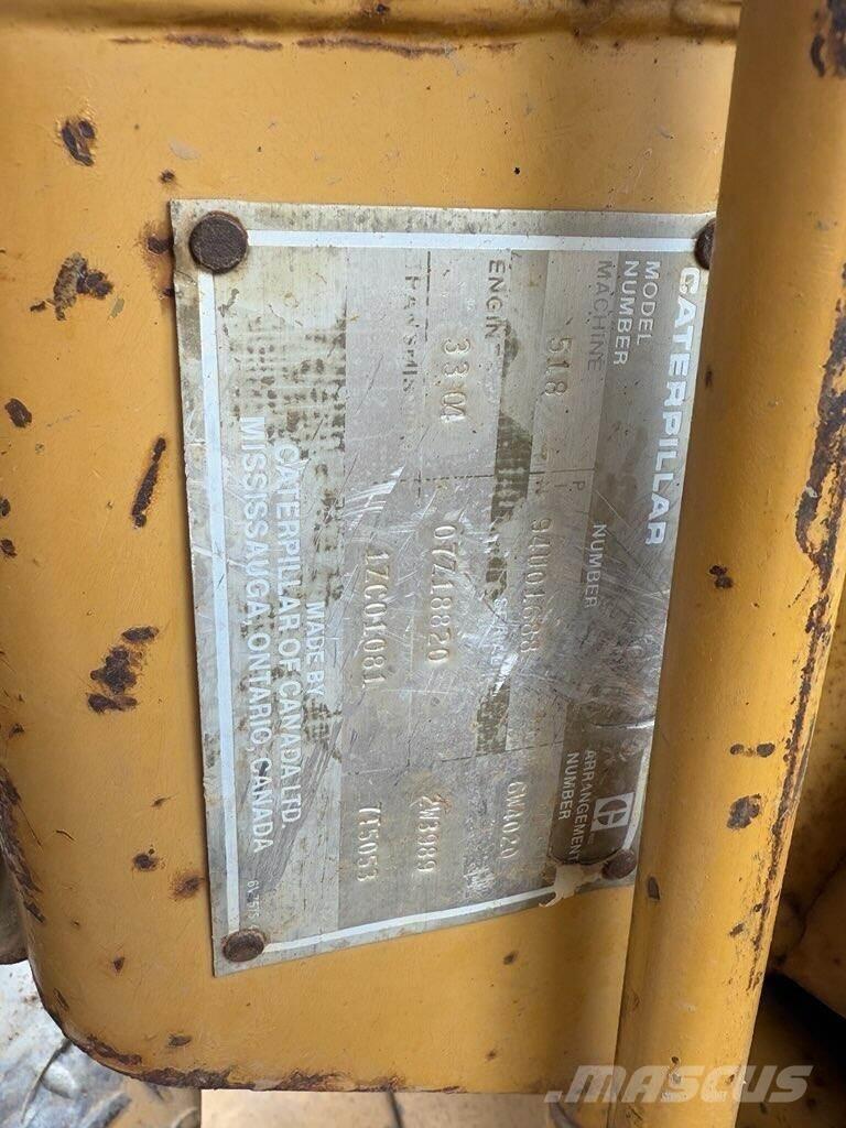 CAT 518 Трельовочні трактора