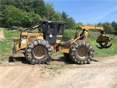 CAT 518C Трельовочні трактора