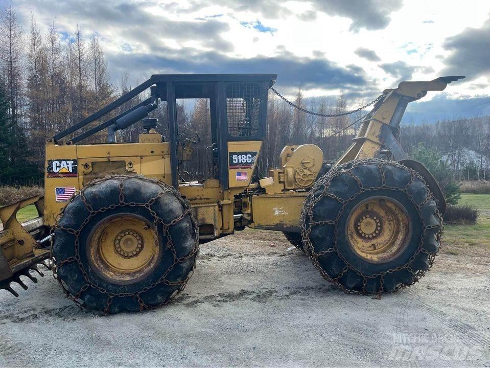 CAT 518C Трельовочні трактора