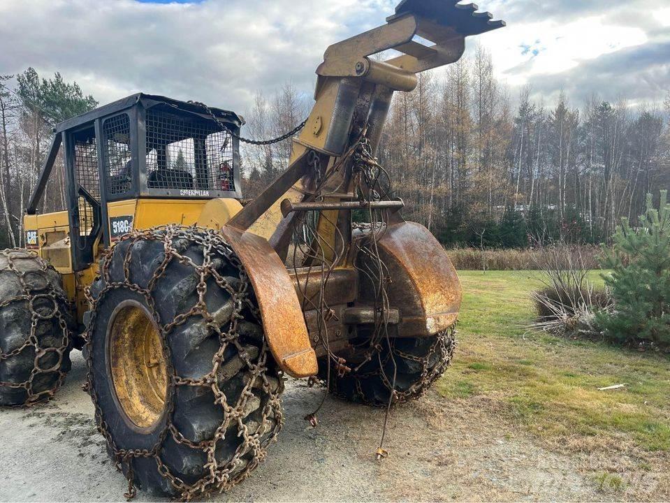 CAT 518C Трельовочні трактора