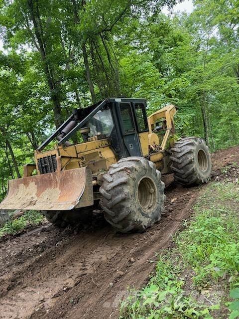 CAT 518C Трельовочні трактора