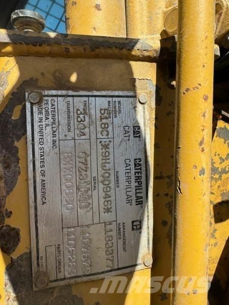 CAT 518C Трельовочні трактора