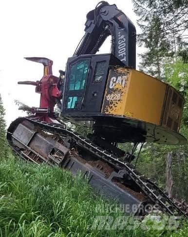 CAT 522B Валочно-пакетувальні машини