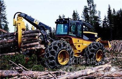 CAT 525B Трельовочні трактора