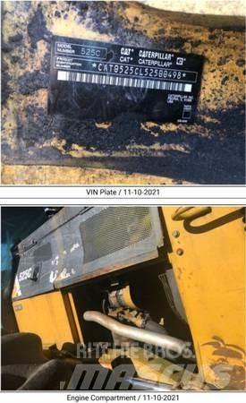 CAT 525C Трельовочні трактора