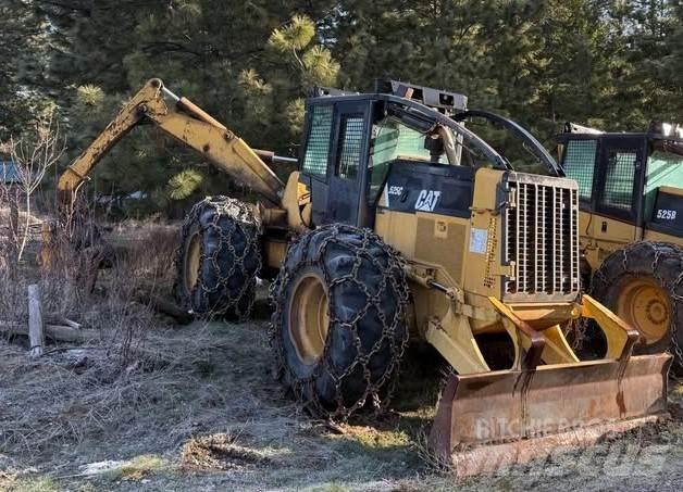 CAT 525C Трельовочні трактора