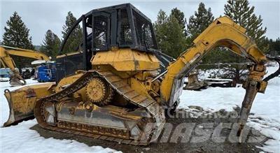 CAT 527 Трельовочні трактора