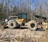 CAT 535B Трельовочні трактора