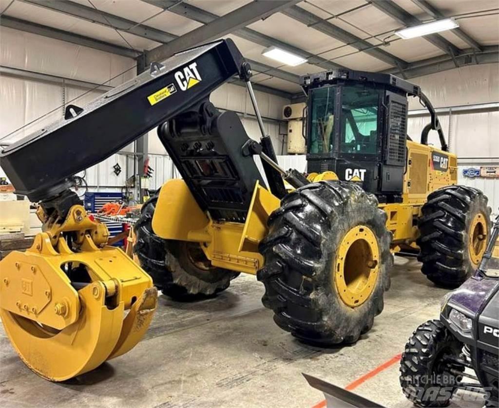 CAT 535D Трельовочні трактора
