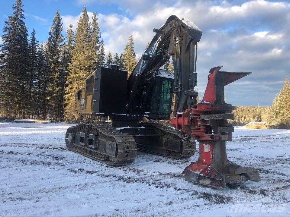 CAT 541 Валочно-пакетувальні машини