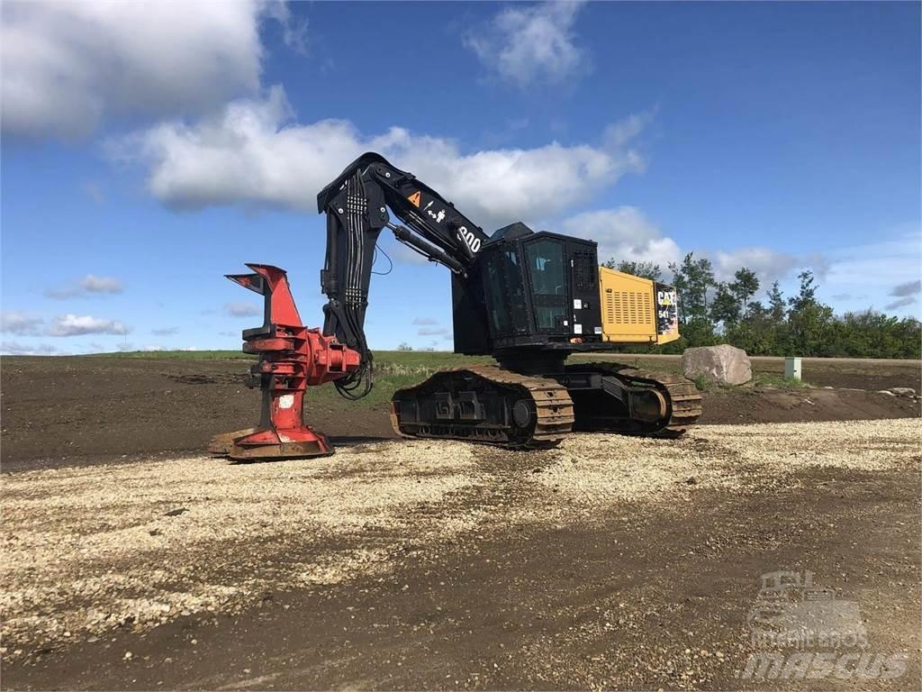 CAT 541 Валочно-пакетувальні машини