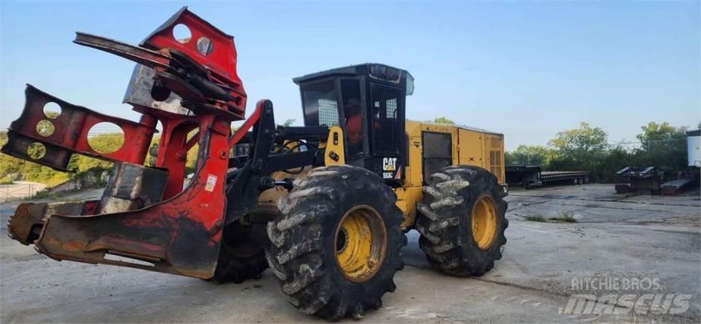 CAT 553C Валочно-пакетувальні машини