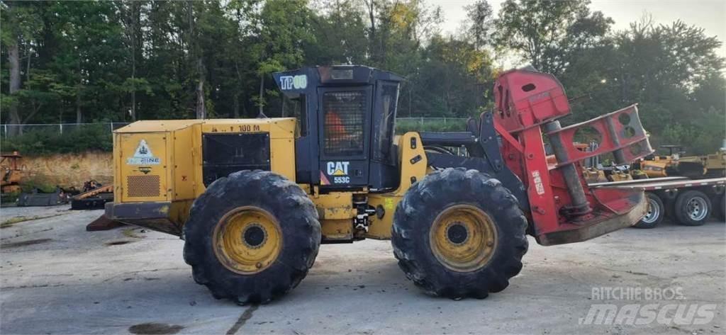 CAT 553C Валочно-пакетувальні машини