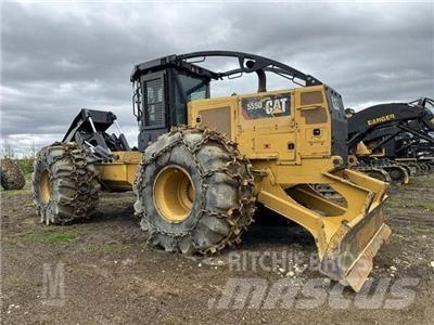 CAT 555D Трельовочні трактора