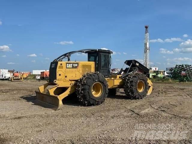 CAT 555D Трельовочні трактора