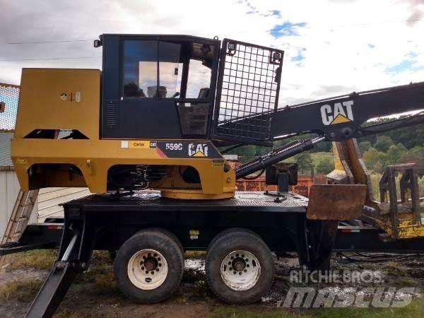 CAT 559C Лісонавантажувачі