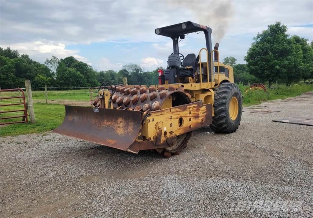 CAT 563C Ущільнювачі грунту