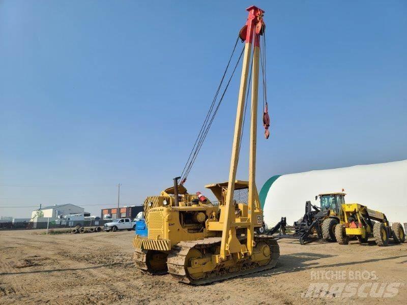 CAT 571G Трубоукладачі