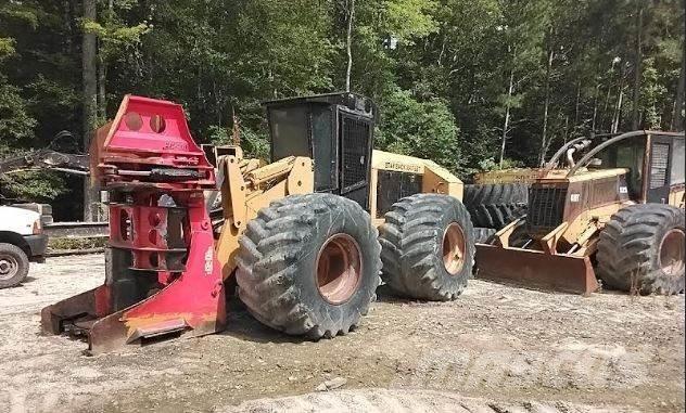 CAT 573 Валочно-пакетувальні машини