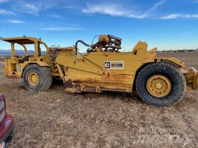 CAT 613B Скрепери