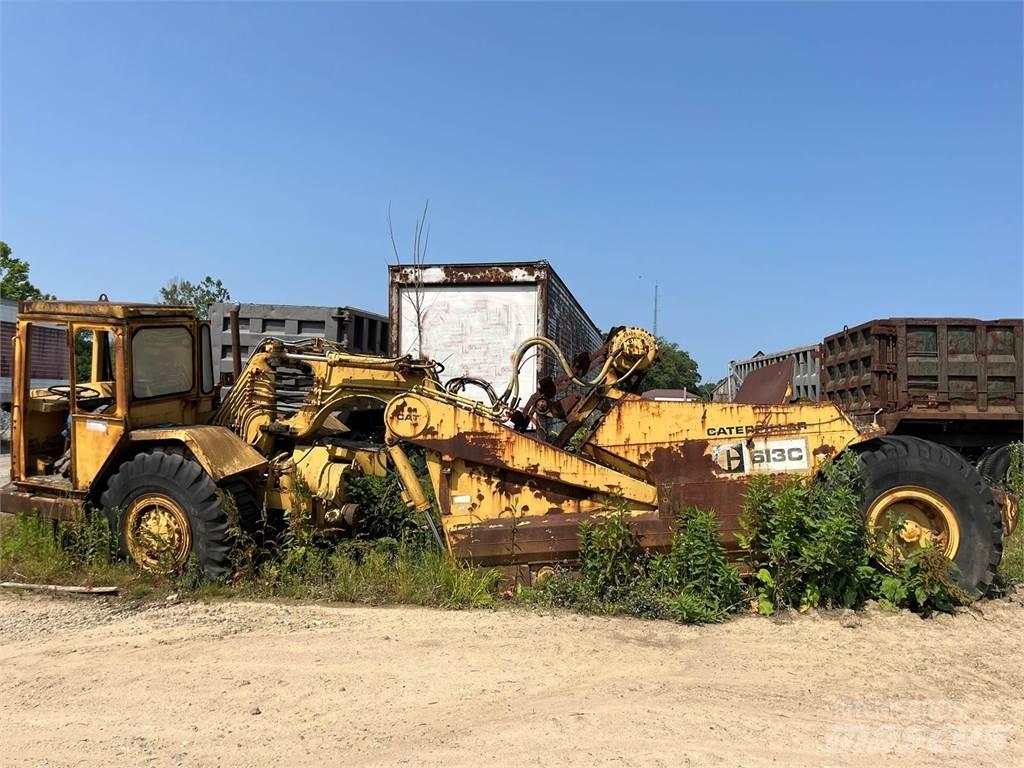 CAT 613C Скрепери