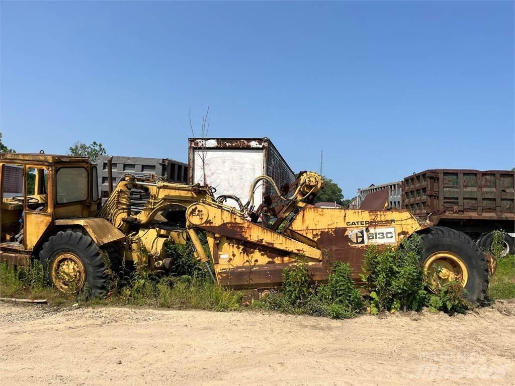 CAT 613C Скрепери