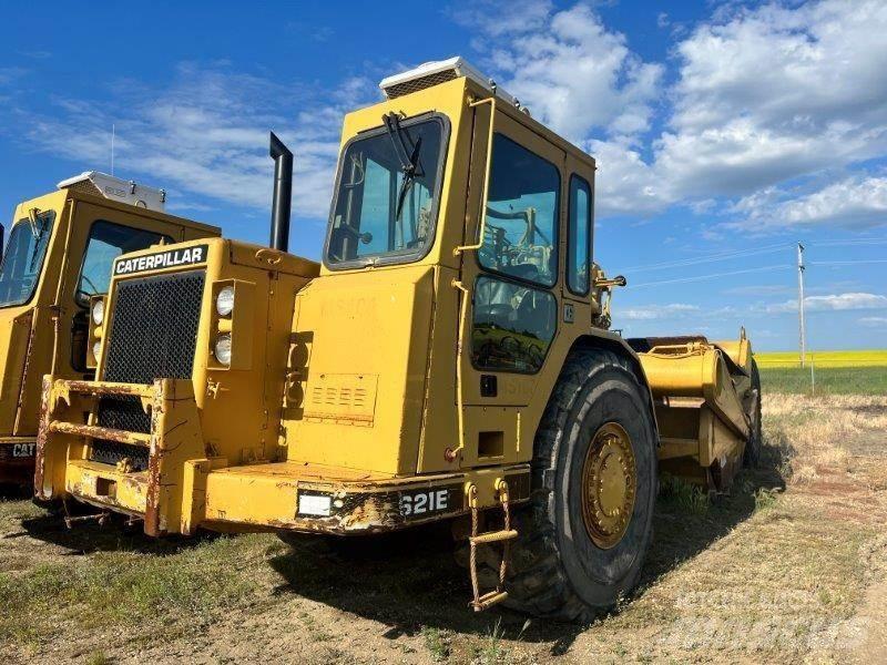 CAT 621E Скрепери
