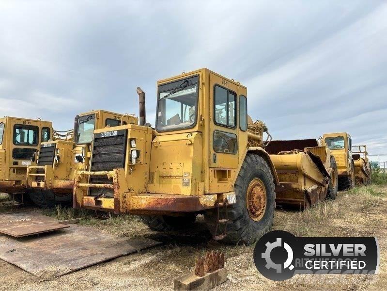 CAT 621F Скрепери
