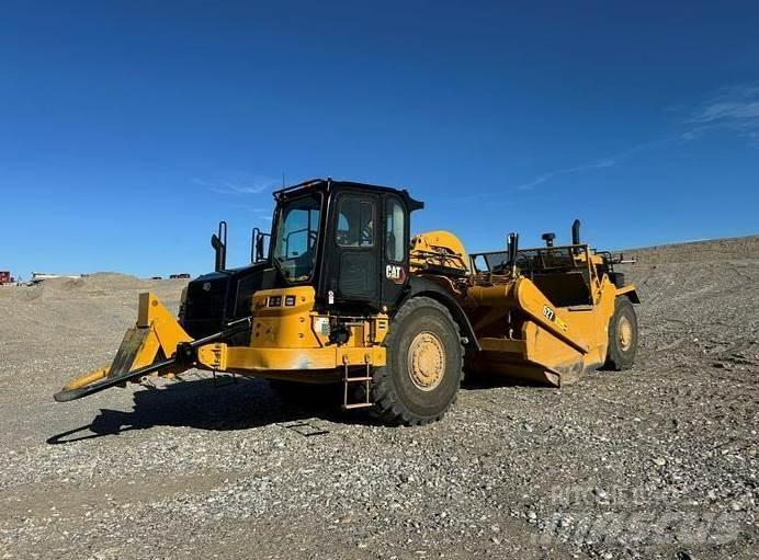 CAT 627 Скрепери