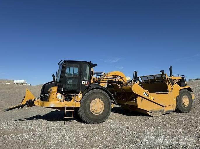 CAT 627 Скрепери