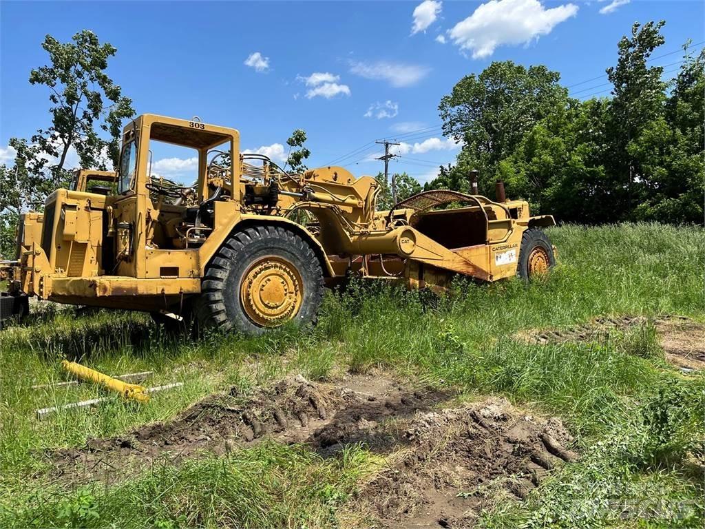 CAT 627B Скрепери