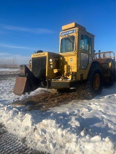 CAT 627B Скрепери