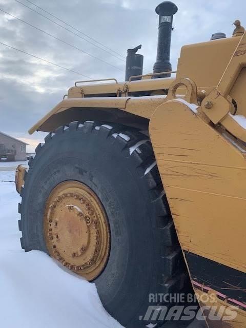 CAT 627B Скрепери