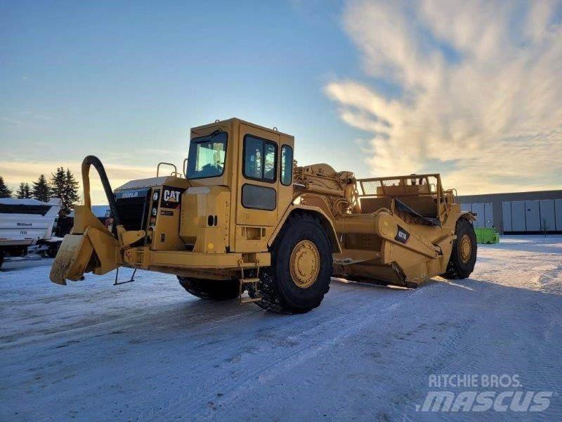 CAT 627G Скрепери