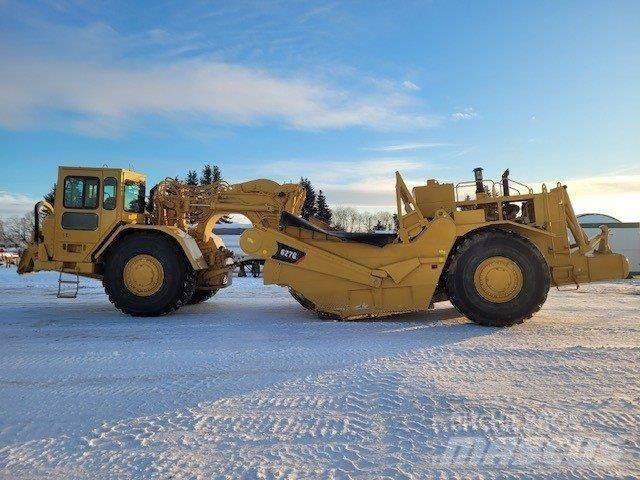 CAT 627G Скрепери