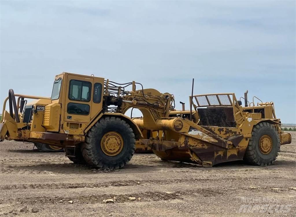 CAT 627G Скрепери