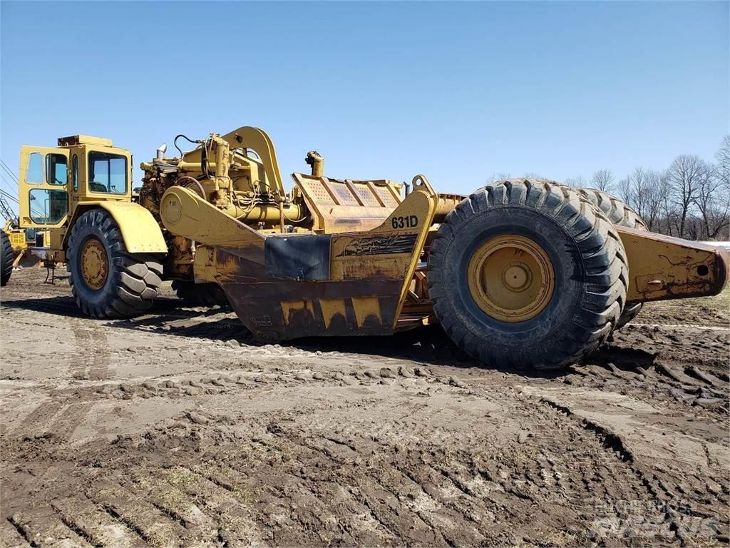 CAT 631D Скрепери
