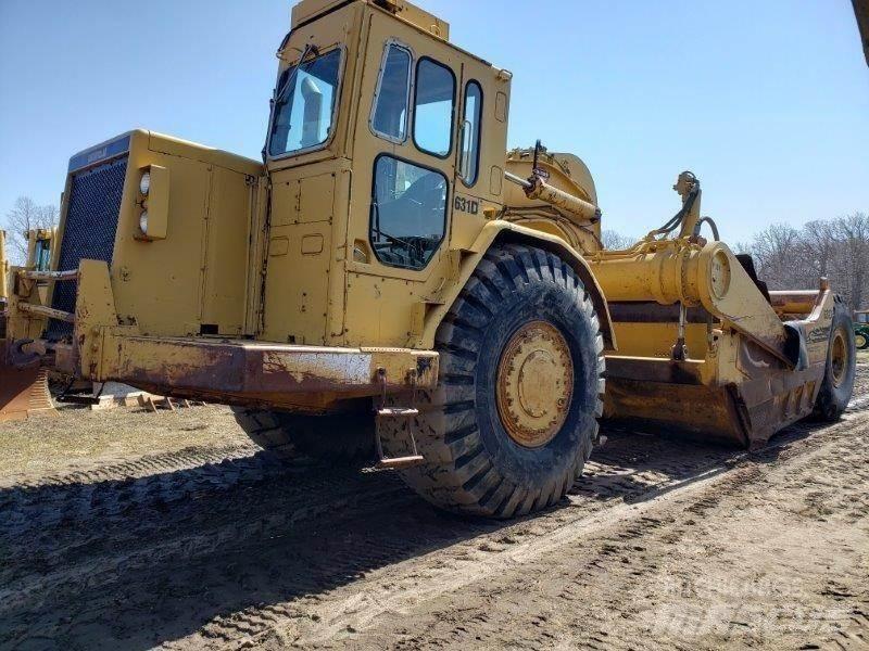 CAT 631D Скрепери