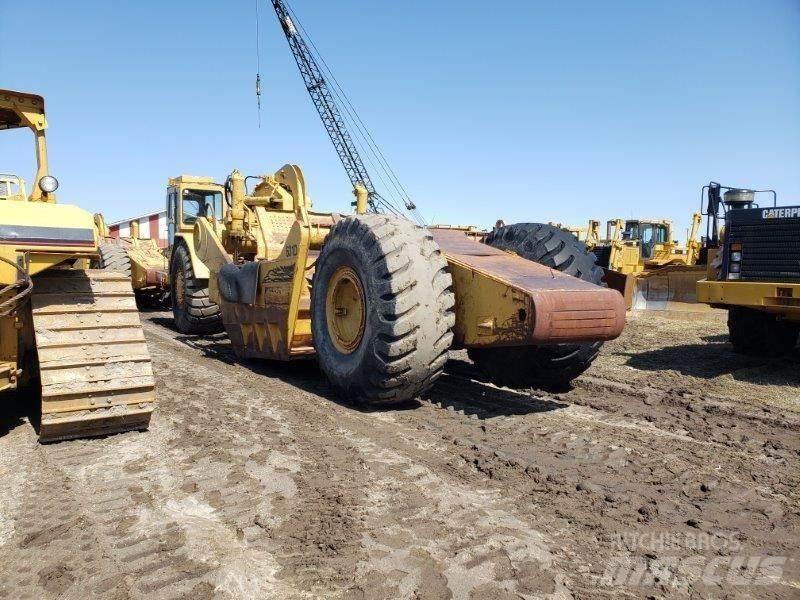 CAT 631D Скрепери